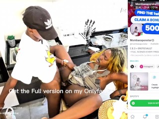 NASTY STEPMOM HAD A QUICKY AT THE KITCHEN WITH HUNGRY STEPSON (KENYAN PURE TABBOO)