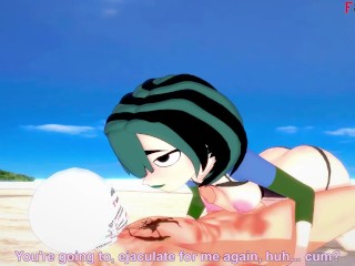 Gwen fucking on the beach | Total Drama | Full & POV on patreon: Fantasyking3