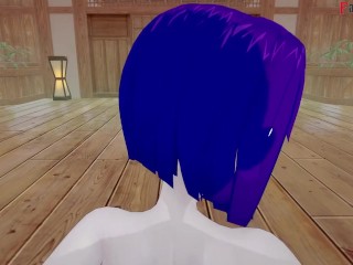 Raven on bikini having sex | Teen Titans | Full & POV on patreon: Fantasyking3