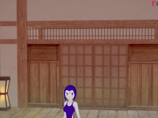 Raven bikini pov sex | Teen Titans | Full & POV on patreon: Fantasyking3