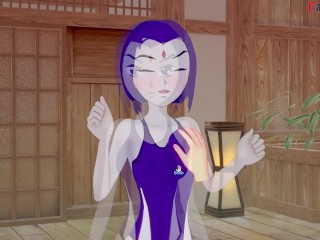 Raven bikini pov sex | Teen Titans | Full & POV on patreon: Fantasyking3