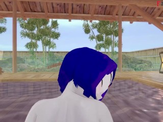 Raven bikini pov sex | Teen Titans | Full & POV on patreon: Fantasyking3