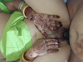 Indian married Lalitabhabhi 21 year women tight pusssy bedroom fucking step brother