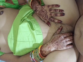 Indian married Lalitabhabhi 21 year women tight pusssy bedroom fucking step brother