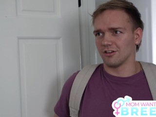 Jennifer White Offers Stepson & Friend Her Pussy to be Used for Cum and Gets Two Creampies S2:E7