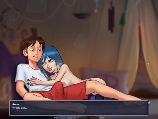 New hot aunty in summer time saga new