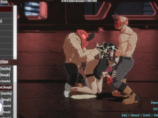 BAD GIRL GOTH BEING FUCKED BY THUGS ALL ANIMATIONS - PURE ONYX