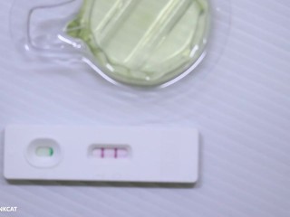 When Her Period Missed, This Is The Result. - ตื่นเต้น!!..ตรวจครรภ์ครั้งแรก (เสียงไทย)