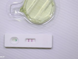 When Her Period Missed, This Is The Result. - ตื่นเต้น!!..ตรวจครรภ์ครั้งแรก (เสียงไทย)