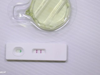 When Her Period Missed, This Is The Result. - ตื่นเต้น!!..ตรวจครรภ์ครั้งแรก (เสียงไทย)