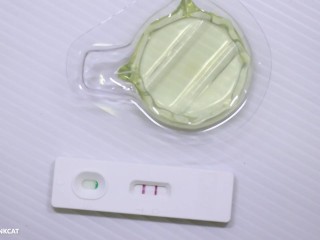 When Her Period Missed, This Is The Result. - ตื่นเต้น!!..ตรวจครรภ์ครั้งแรก (เสียงไทย)