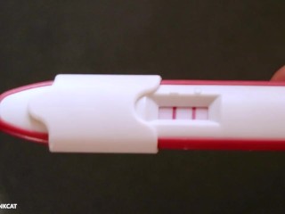 When Her Period Missed, This Is The Result. - ตื่นเต้น!!..ตรวจครรภ์ครั้งแรก (เสียงไทย)