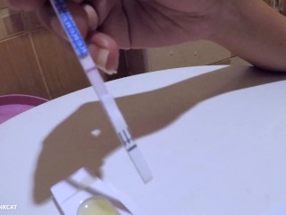 When Her Period Missed, This Is The Result. - ตื่นเต้น!!..ตรวจครรภ์ครั้งแรก (เสียงไทย)