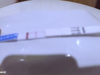 When Her Period Missed, This Is The Result. - ตื่นเต้น!!..ตรวจครรภ์ครั้งแรก (เสียงไทย)