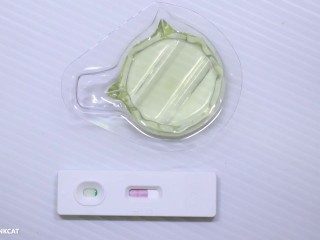 When Her Period Missed, This Is The Result. - ตื่นเต้น!!..ตรวจครรภ์ครั้งแรก (เสียงไทย)