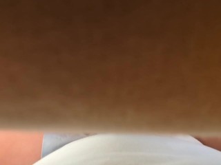 Almost Caught - On the Beach.!! Risky Sex With Hot Step Mom