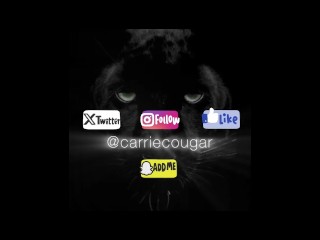 Carrie Cougar shows Biggie some love