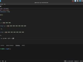 #3 Primitive data types