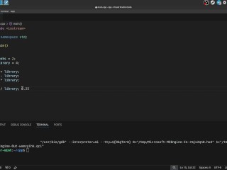 #4 Variables and how to work with them