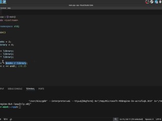 #4 Variables and how to work with them