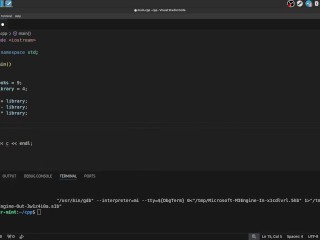 #4 Variables and how to work with them