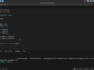 #4 Variables and how to work with them