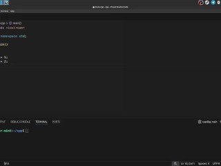 #4 Variables and how to work with them