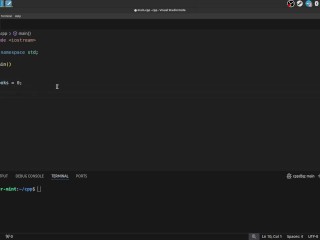 #4 Variables and how to work with them