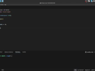 #4 Variables and how to work with them