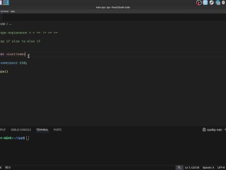 #5 Comparison and branching operators