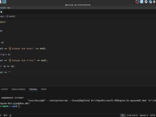 #5 Comparison and branching operators