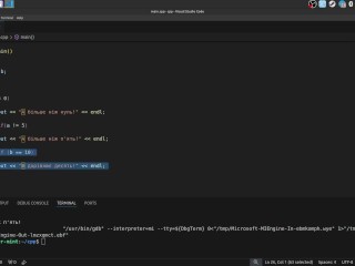 #5 Comparison and branching operators