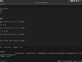 #5 Comparison and branching operators