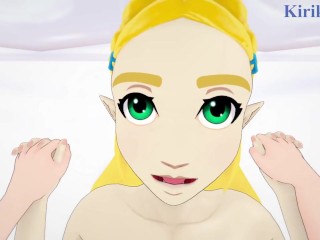 Princess Zelda and I have intense sex. - The Legend of Zelda: Breath of the Wild POV Hentai