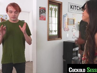 CuckoldSessions - Hottest Cuck Scenes Of 2024 Part 2