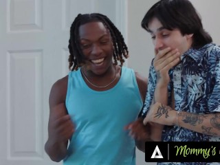 MOMMY'S BOY - Perv Teen CREAMPIES Stepmom Rachael Cavalli With Stepdad In The Room - THE FUCKET LIST