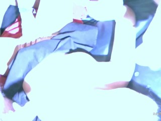 Ball licking cock sucking amateur cumslut duo