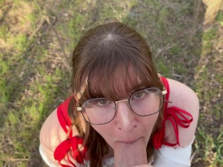 Teen Trespasser Gets Pussy Full Of Cum To Stop You From Calling The Cops - PoV