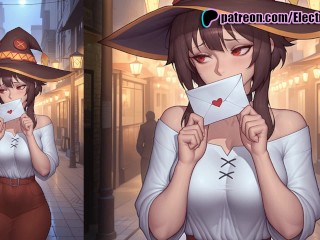 Megumin tiny body destroyed by massive dick