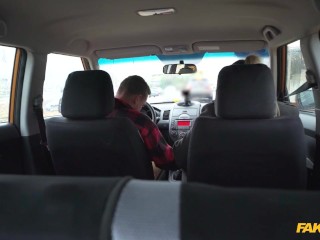 I Need you to Play with my MASSIVE TITTIES - Fake Driving School