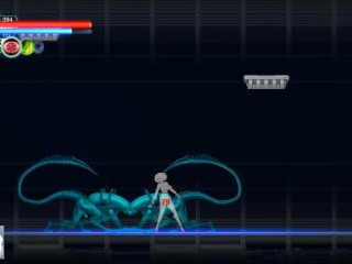 2B NIER FUCKED DOGGYSTYLE BY BBC ALIEN - ALIEN QUEST EVE