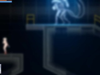 2B NIER FUCKED DOGGYSTYLE BY BBC ALIEN - ALIEN QUEST EVE