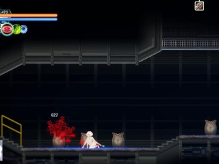 2B NIER FUCKED DOGGYSTYLE BY BBC ALIEN - ALIEN QUEST EVE