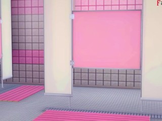 Samus Aran on bikini BJ sex | Metroid | Full & POV on patreon: Fantasyking3