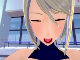 Samus Aran on bikini Fucking on the pool | Metroid | Full & POV on patreon: Fantasyking3