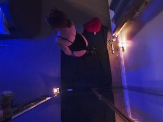 Got my partner a cum 3000 but caught her making a personal video for a viewer