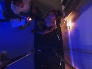 Got my partner a cum 3000 but caught her making a personal video for a viewer