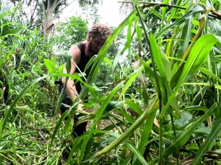 We had sex in the hut during farm work