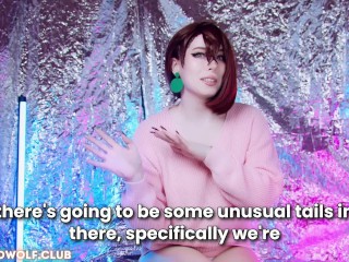 Awesome Sex With an Alien. Creampie. DanDaDan - MollyRedWolf