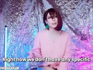 Awesome Sex With an Alien. Creampie. DanDaDan - MollyRedWolf